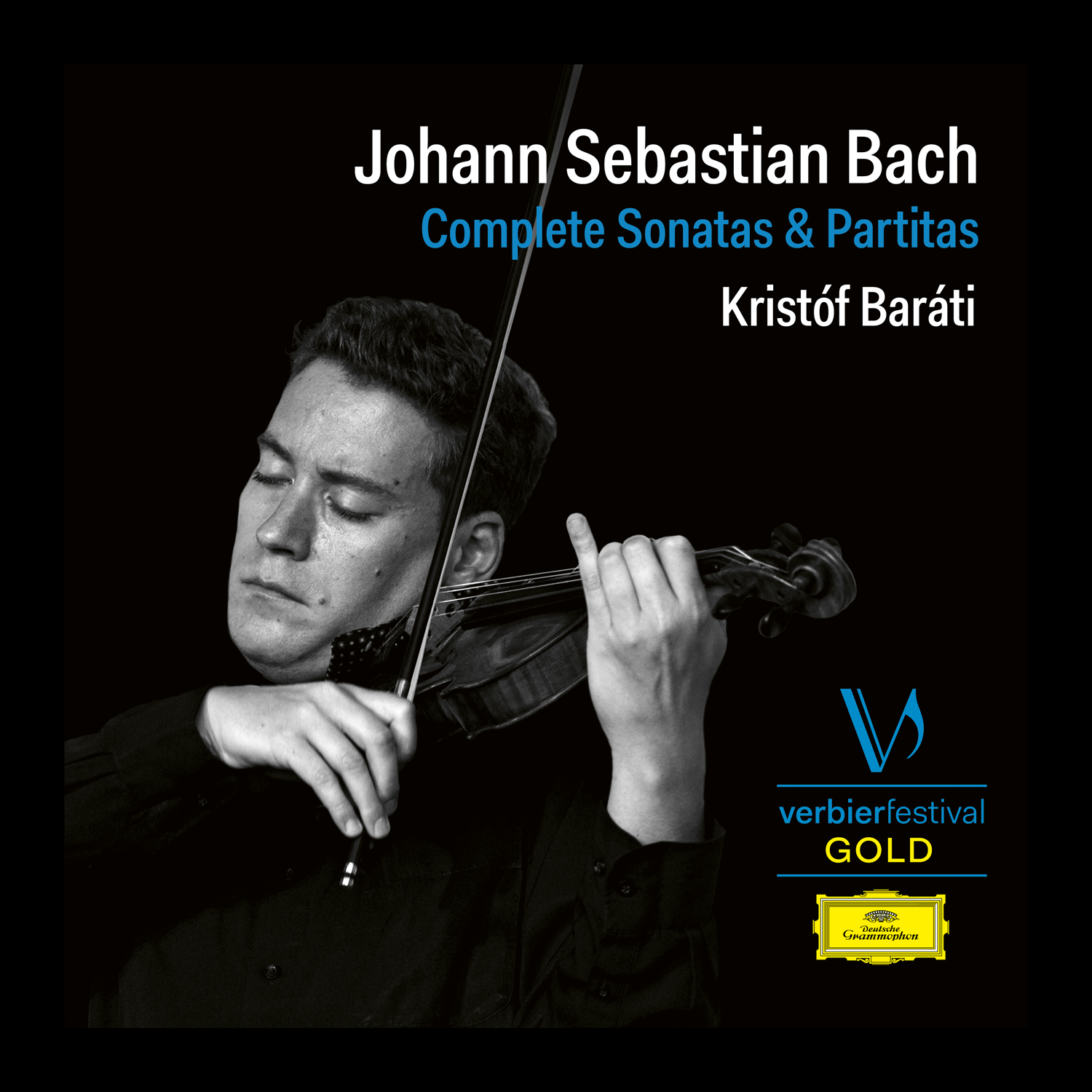 Verbier Festival Gold BACH Complete Sonatas Partitas Baráti