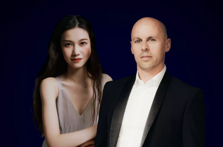 独奏音乐会：大提琴：李拉，钢琴：朱利安·昆汀 