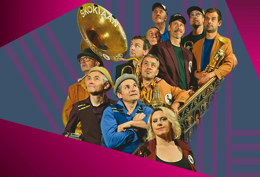 Header image of page : SKOKIANN BRASS BAND