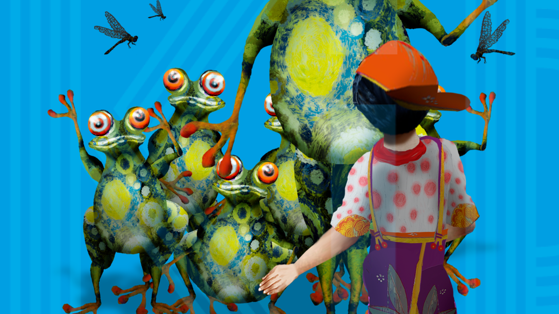 Header image of page : PARADE STORYTELLERS : L'ENFANT ET LES SORTILÈGES