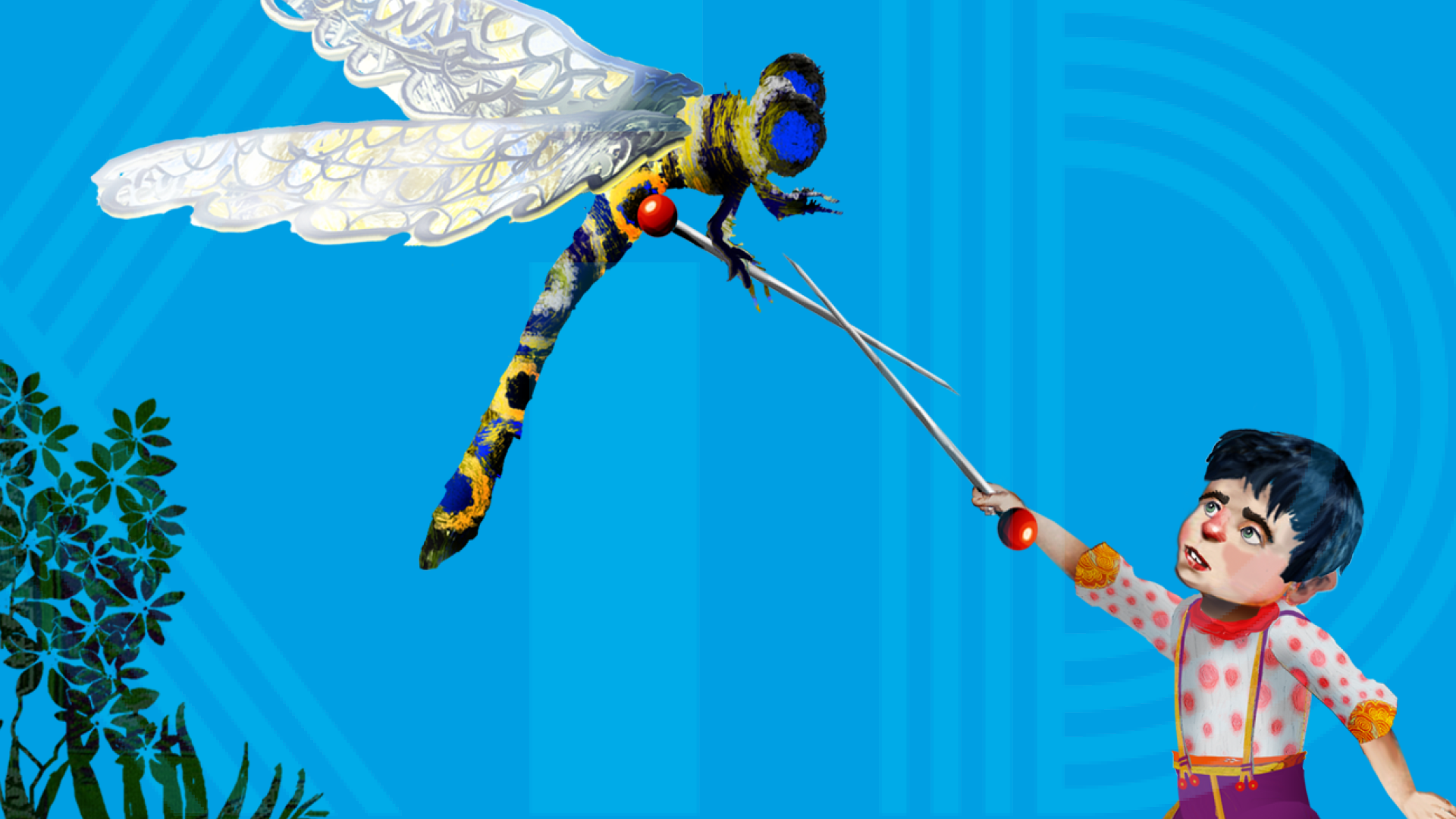 Header image of page : CAMP STORYTELLERS – DAY I