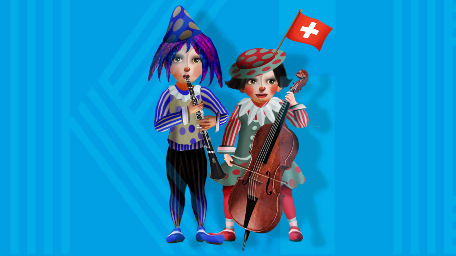 Header image of page : LES PETITS EXPLORATEURS DE LA MUSIQUE SUISSE