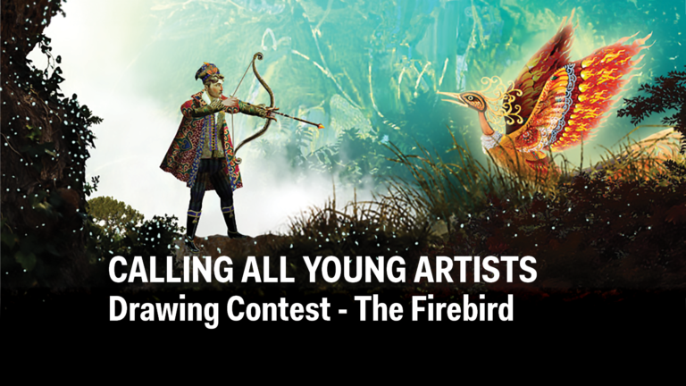 Concours de dessin - L'oiseau de feu