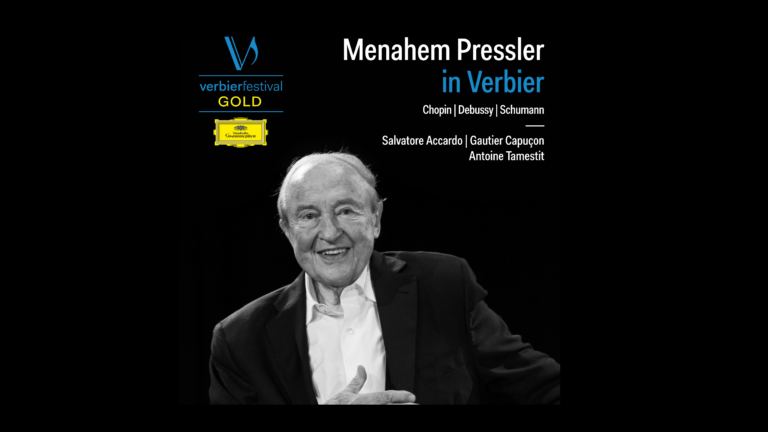 New VF Gold Album - Menahem Pressler in Verbier