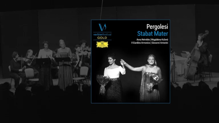 Nouvel album VF Gold - Pergolesi's Stabat Mater