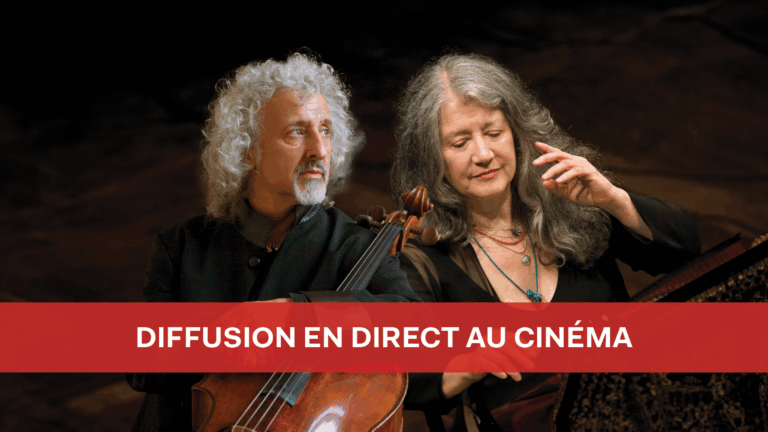Martha Argerich au Cinéma de Verbier