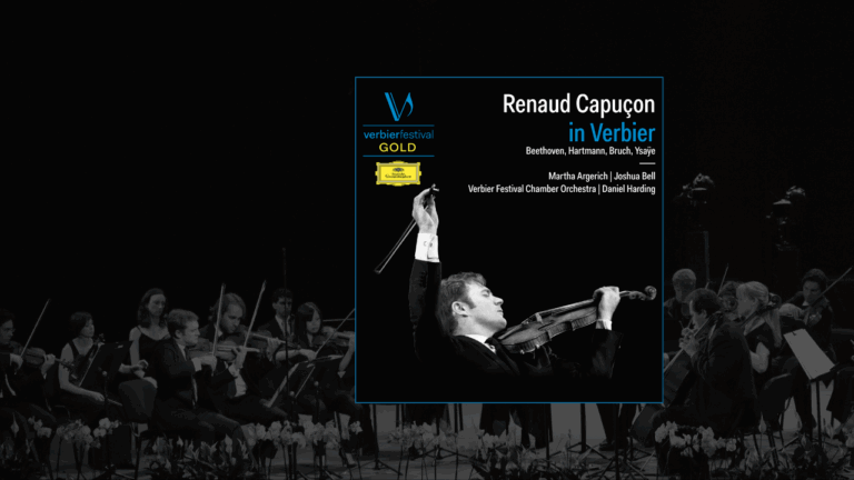 New VF Gold album - Renaud Capuçon in Verbier