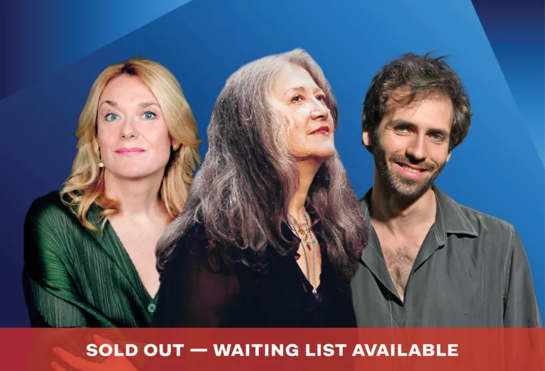 MAGDALENA KOŽENÁ / MARTHA ARGERICH / ALEXANDRE KANTOROW