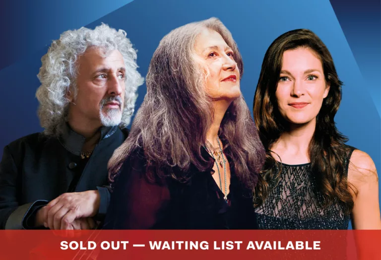 JANINE JANSEN / MISCHA MAISKY /  MARTHA ARGERICH
