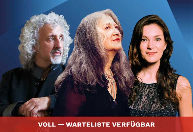 JANINE JANSEN / MISCHA MAISKY /  MARTHA ARGERICH