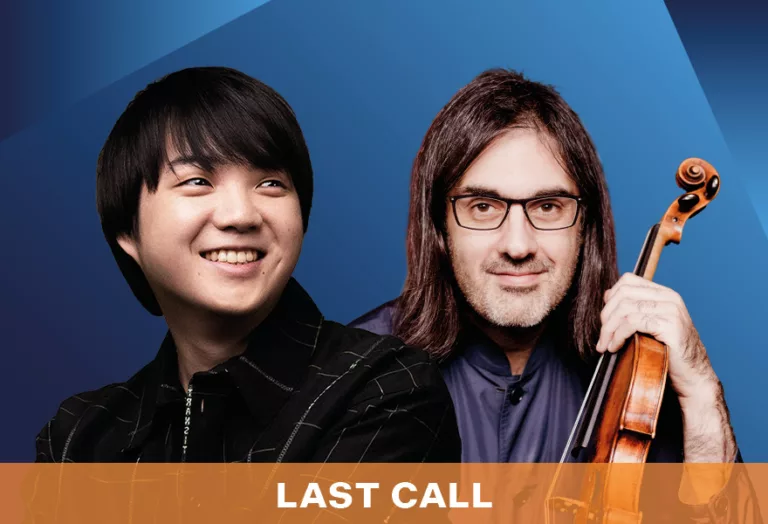 LEONIDAS KAVAKOS / MAO FUJITA