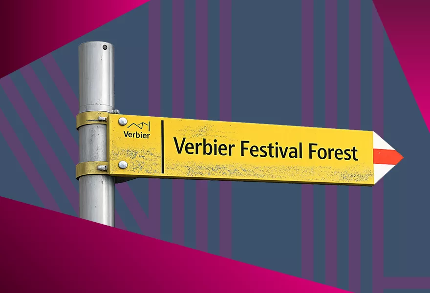 Header image of page : Balade Musicale : Verbier Festival Forest