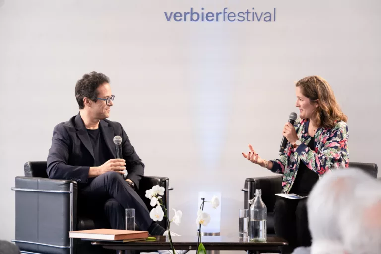 One of the 2025 Verbier Festival Talks