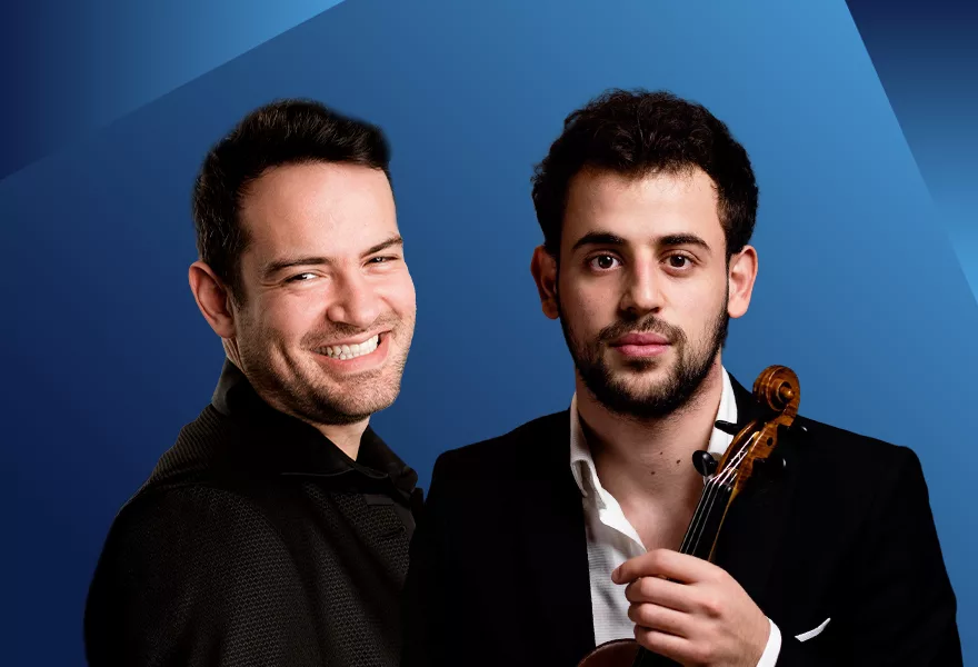 Marc Bouchkov / Daniel Lozakovich / Yamen Saadi | Verbier Festival