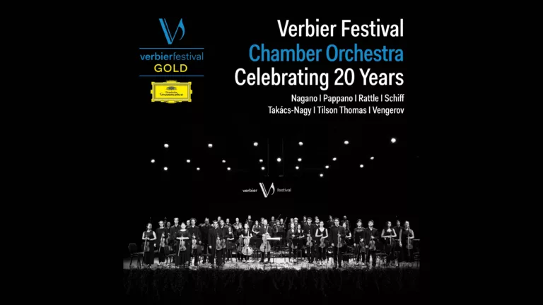 NOUVEL ALBUM VF GOLD :  VERBIER FESTIVAL CHAMBER ORCHESTRA CELEBRATING 20 YEARS