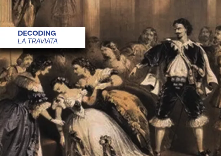 Decoding "La Traviata": real life as theatre