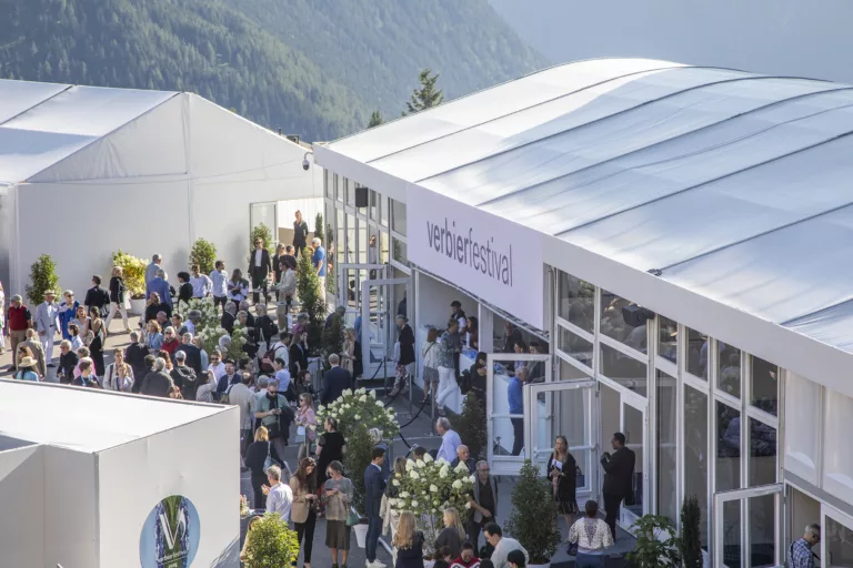 Esplanade des Combins at Verbier