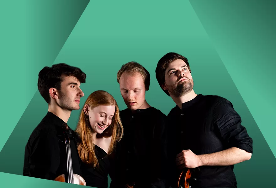 Header image of page : FIBONACCI QUARTET 