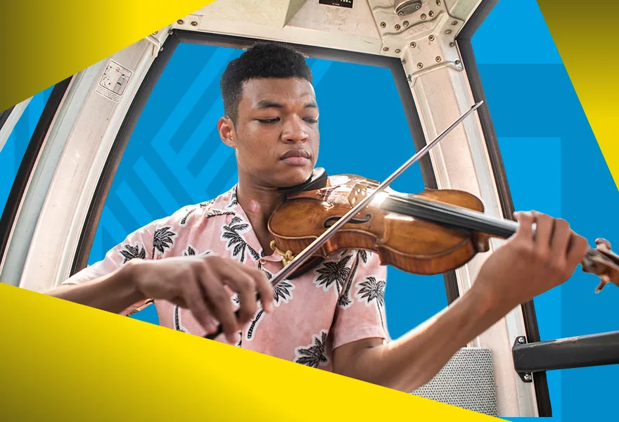 Header image of page : LES GONDOLIERS