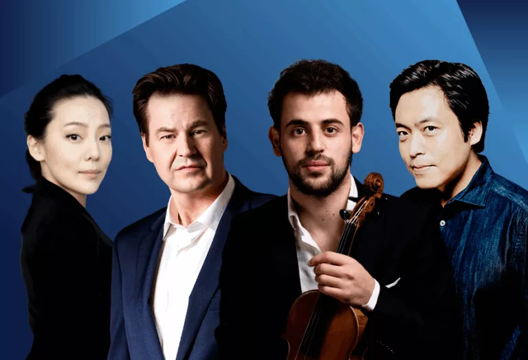 PETER MATTEI / CLARA-JUMI KANG / YAMEN SAADI