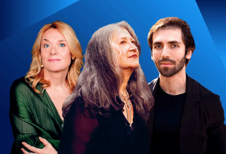MAGDALENA KOŽENÁ / MARTHA ARGERICH / ALEXANDRE KANTOROW