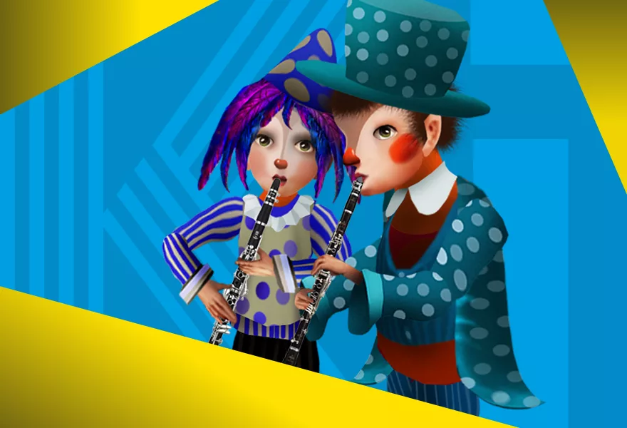 Kopfzeilenbild der Seite: MUSIK FÜR DIE FAMILIE