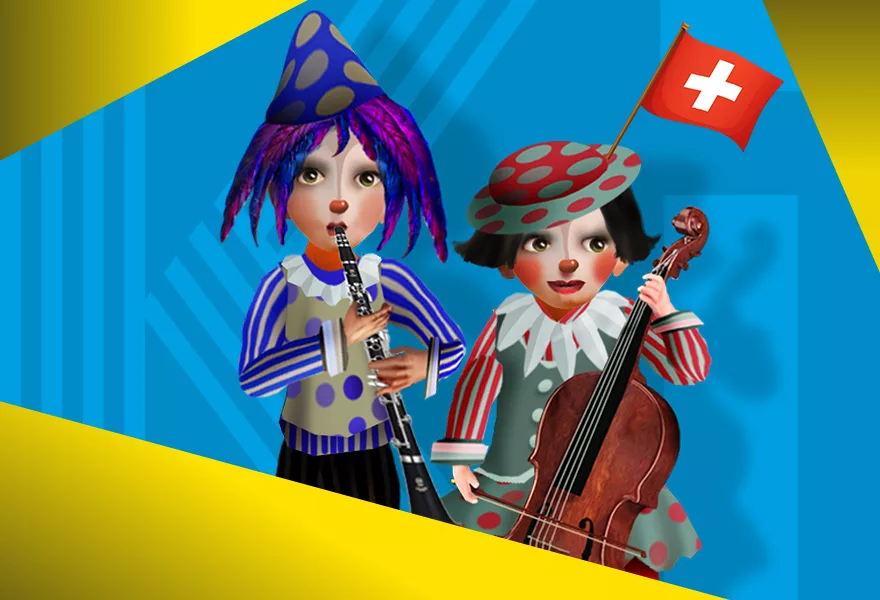 Header image of page : MUSIQUE EN FAMILLE : ÉDITION SUISSE