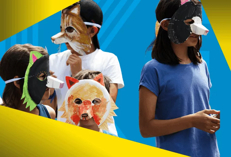 'PETIT LOUP' (LITTLE WOLF) PARADE