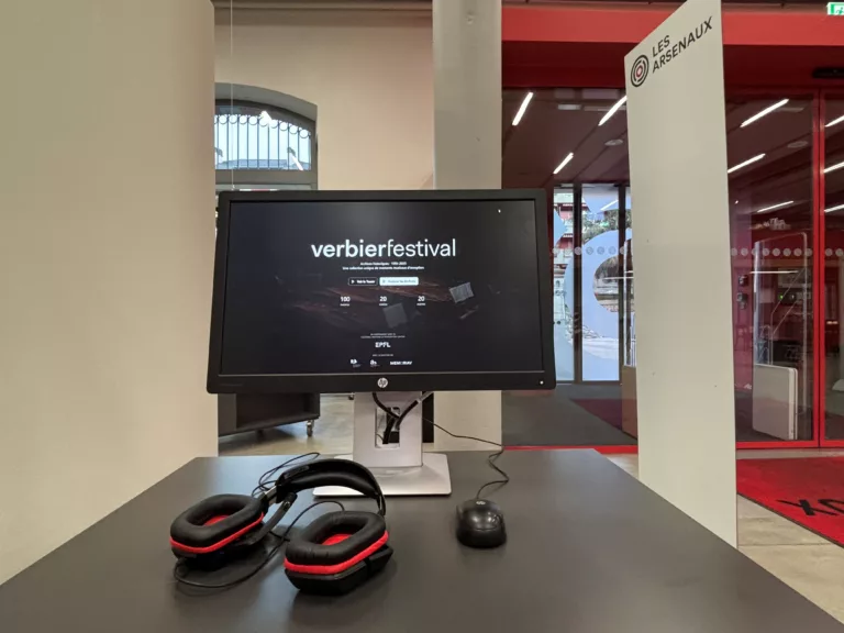Inaugurazione della postazione d'ascolto alla Mediateca Vallese