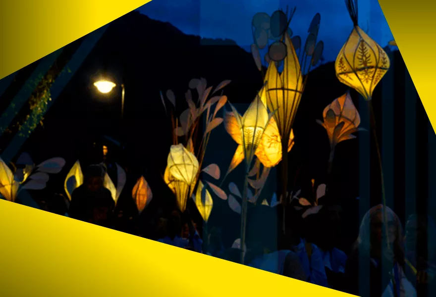 Header image of page : NUIT COUCOU: PROCESSION