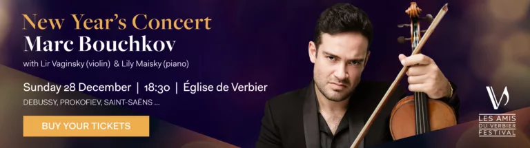 2025 New Year's concert in Verbier