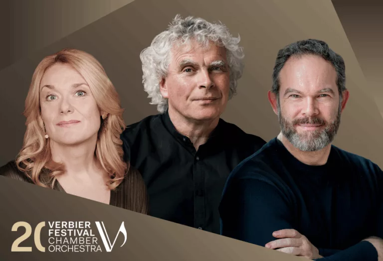 VFCO / SIMON RATTLE / MAGDALENA KOŽENÁ / GERALD FINLEY