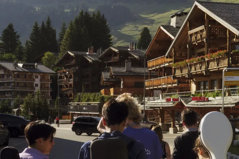 Verbier village