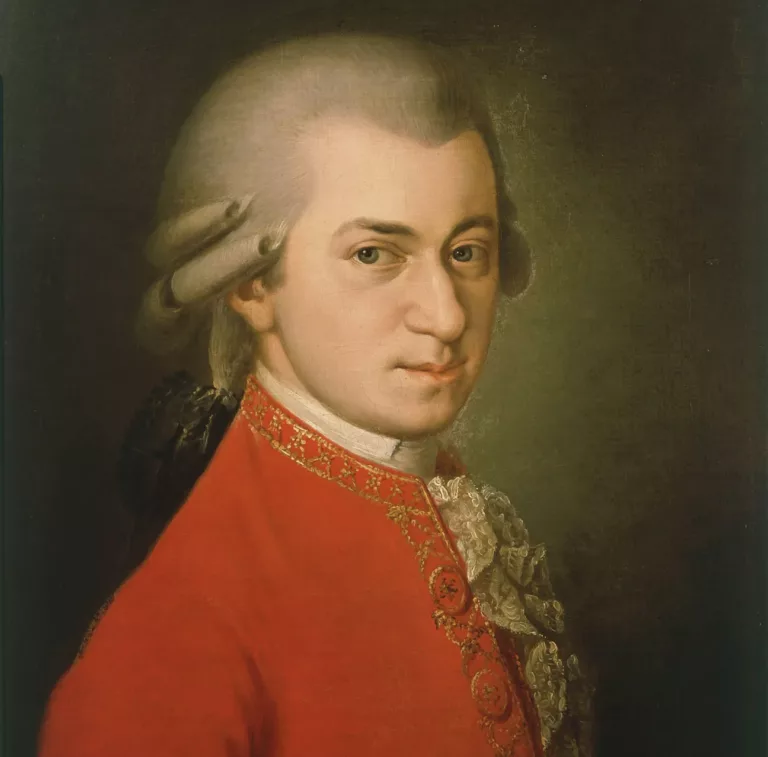 Portrait de Wolfgang Amadeus Mozart